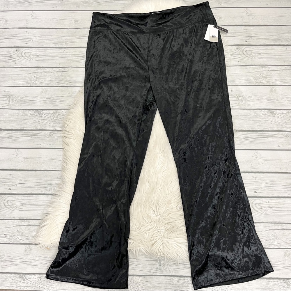 Bp. Black Velvet Pants